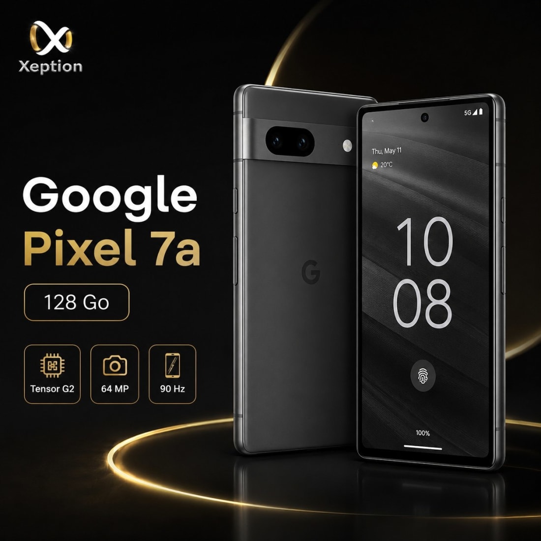 Google Pixel 7a 128 Go — Xeption Cameroun