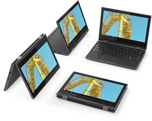 Lenovo 300e 2e génération — 4 Go / SSD 128 Go — Xeption Cameroun