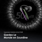 oraimo SpaceBuds Ecouteurs à réduction de bruit ANC 50dB vue 2
