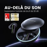 oraimo SpaceBuds Ecouteurs à réduction de bruit ANC 50dB vue 1