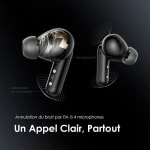 oraimo SpaceBuds Ecouteurs à réduction de bruit ANC 50dB vue 8