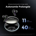 oraimo SpaceBuds Ecouteurs à réduction de bruit ANC 50dB vue 9