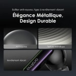 oraimo SpaceBuds Ecouteurs à réduction de bruit ANC 50dB vue 3