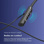 oraimo Necklace Lite Casque sans fil à vibration d'appel vue 3