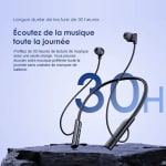 oraimo Necklace Lite Casque sans fil à vibration d'appel vue 4
