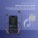 oraimo Necklace Lite Casque sans fil à vibration d'appel vue 6