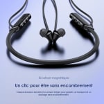 oraimo Necklace Lite Casque sans fil à vibration d'appel vue 11