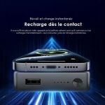 oraimo MagPower 15 10000mAh 38.5W Wireless and Wired Power Bank vue 8