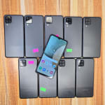 Samsung Galaxy A12 vue 4
