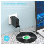 Chargeur Ordinateur Portable ASUS vue 4