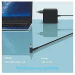 Chargeur Ordinateur Portable ASUS vue 3