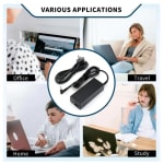 Chargeur Ordinateur Portable HP - Adaptateur Secteur - Puissance 45W vue 4