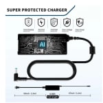 Chargeur Ordinateur Portable HP - Adaptateur Secteur - Puissance 45W vue 2