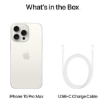 iPhone 15 Pro Max vue 1