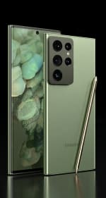 Samsung S22 ultra  vue 0