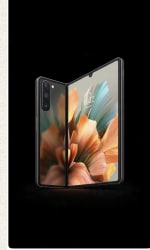 Galaxy Z fold4 512 Go vue 2