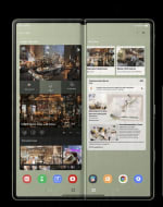 Galaxy Z fold4 256 Go vue 2