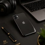 Iphone 11 Seconde main - 6,1'' -Blanc - 128Go/ 4Go RAM - 12MP/12MP - 2 SIM - 3110 mAh - 03 Mois de garantie vue 5