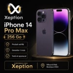 IPhone 14 Pro Max vue 3
