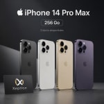 IPhone 14 Pro Max vue 5