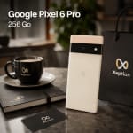 Google Pixel 6 Pro 256 Go vue 5