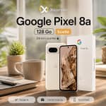 Google Pixel 8a 128 Go vue 4