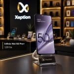 Infinix Hot 50 Pro+ 128 Go vue 3