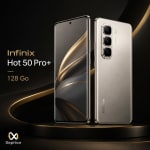 Infinix Hot 50 Pro+ 128 Go vue 4