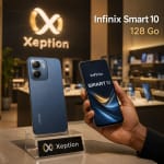 Infinix Smart 10 128 Go vue 2