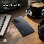 Infinix Smart 10 128 Go vue 3