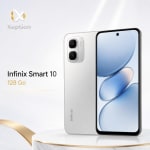 Infinix Smart 10 128 Go vue 4