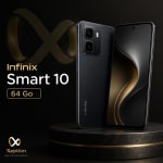 Infinix Smart 10 HD 64 Go vue 1