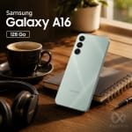 Samsung Galaxy A16 128 Go vue 2