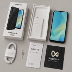 Samsung Galaxy A16 128 Go vue 4
