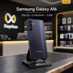 Samsung Galaxy A16 256 Go 8 GB RAM Scellé 2SIMS vue 3
