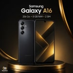 Samsung Galaxy A16 256 Go 8 GB RAM Scellé 2SIMS vue 2