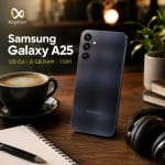 Samsung Galaxy A25 128 Go 6 GB RAM Non scellé 1SIM (Korea) vue 1
