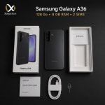 Samsung Galaxy A36 128 Go 8 GB RAM Scellé 2SIMS vue 1