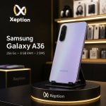 Samsung Galaxy A36 256 Go 8 GB RAM Scellé 2SIMS vue 2