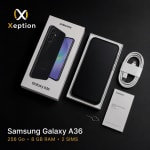 Samsung Galaxy A36 256 Go 8 GB RAM Scellé 2SIMS vue 3
