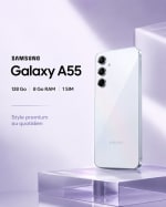 Samsung Galaxy A55 128 Go 8 GB RAM Scellé 1SIM (Korea) vue 1
