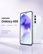 Samsung Galaxy A55 128 Go 8 GB RAM Scellé 1SIM (Korea) vue 4