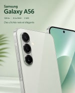 Samsung Galaxy A56 128 Go 8 GB RAM Scellé 2SIMS vue 1