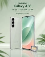 Samsung Galaxy A56 128 Go 8 GB RAM Scellé 2SIMS vue 2