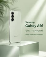 Samsung Galaxy A56 128 Go 8 GB RAM Scellé 2SIMS vue 4