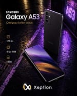 Samsung Galaxy A53 128 Go 6 GB RAM Scellé 1SIM (Korea) vue 0