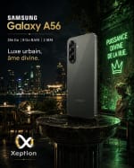 Samsung Galaxy A56 256 Go 8 GB RAM Scellé 2SIMS vue 3