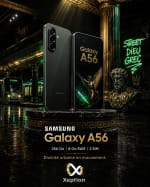 Samsung Galaxy A56 256 Go 8 GB RAM Scellé 2SIMS vue 1