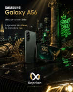 Samsung Galaxy A56 256 Go 8 GB RAM Scellé 2SIMS vue 0