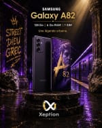 Samsung Galaxy A82 128 Go 6 GB RAM Non scellé 1SIM (Korea) vue 2
